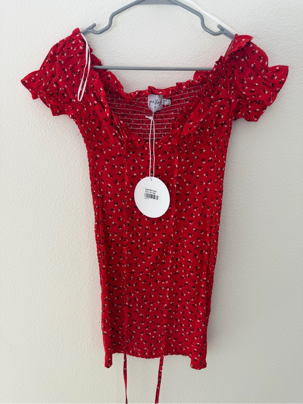 Princess Polly Gracie Red Mini Dress
